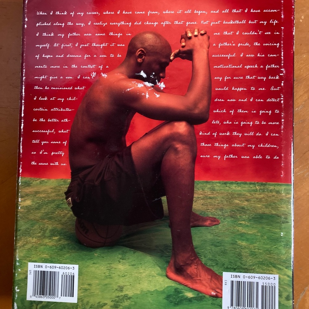 For the Love of the Game by Michael Jordan - Black Cover Edition - Picture 5 of 5